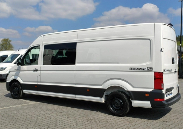 Volkswagen Crafter cena 242187 przebieg: 13000, rok produkcji 2023 z Brodnica małe 667